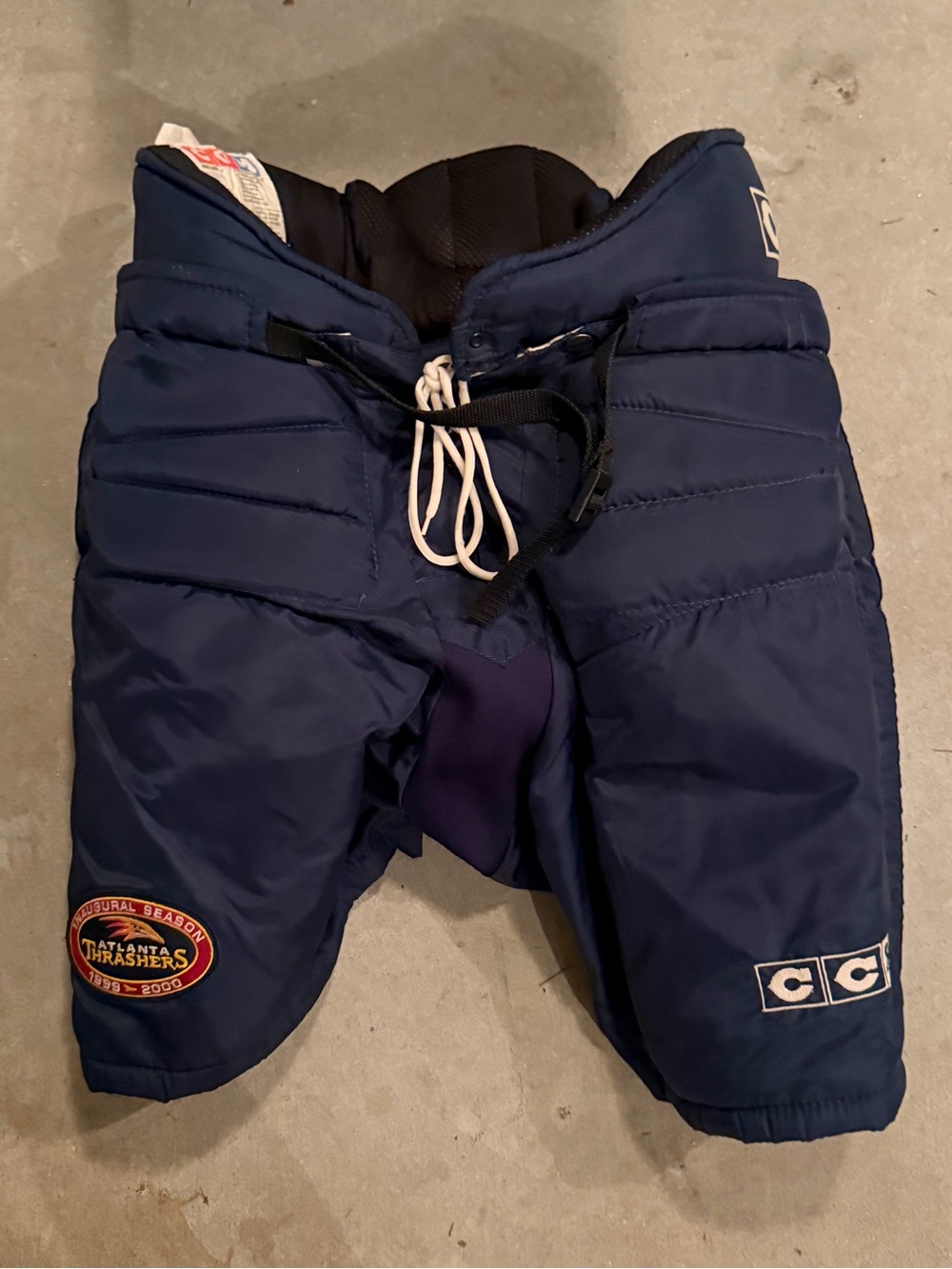 CCM Pro Stock Hockey Pants MHP620SG.SP Size Large 34-36 Vintage